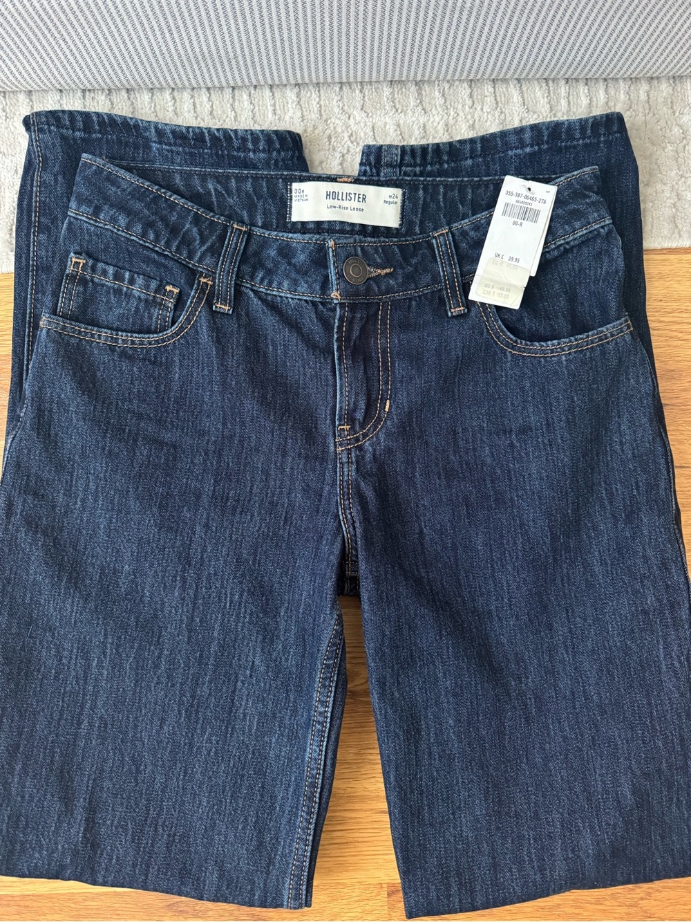 Hollister Low Rise Loose Jeans